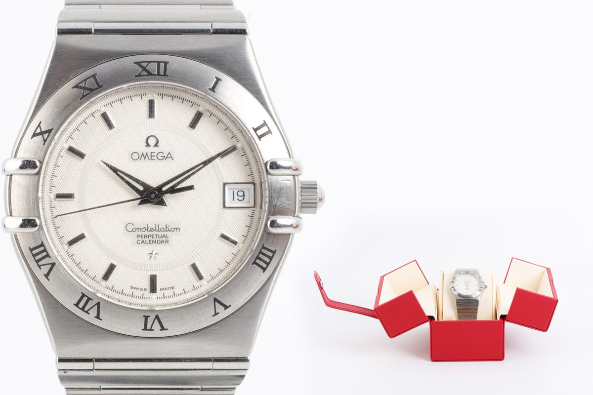 Omega Constellation Perpetual Calendar 396.1202 Stainless Steel 35mm M