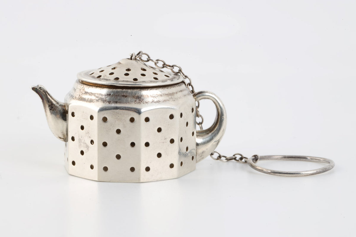 Amcraft Sterling Miniature Tea hot Pot Infuser