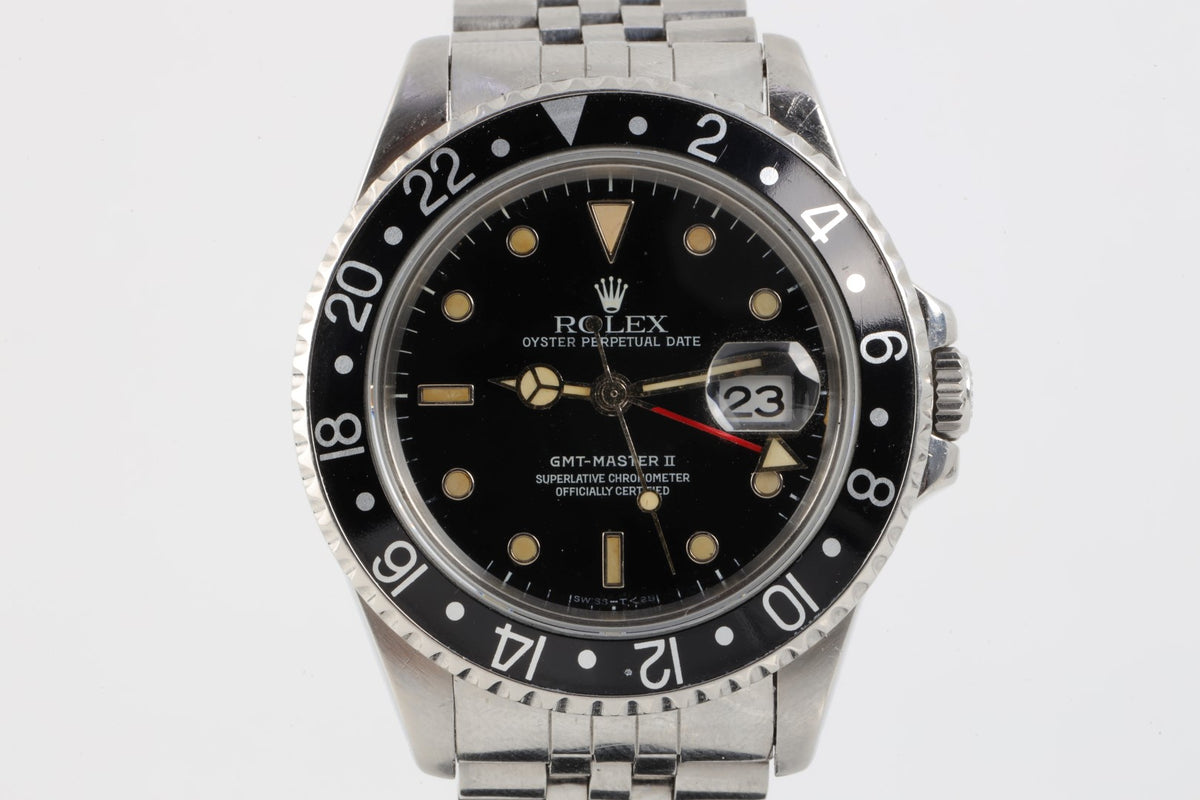 Vintage rolex outlet gmt master ii