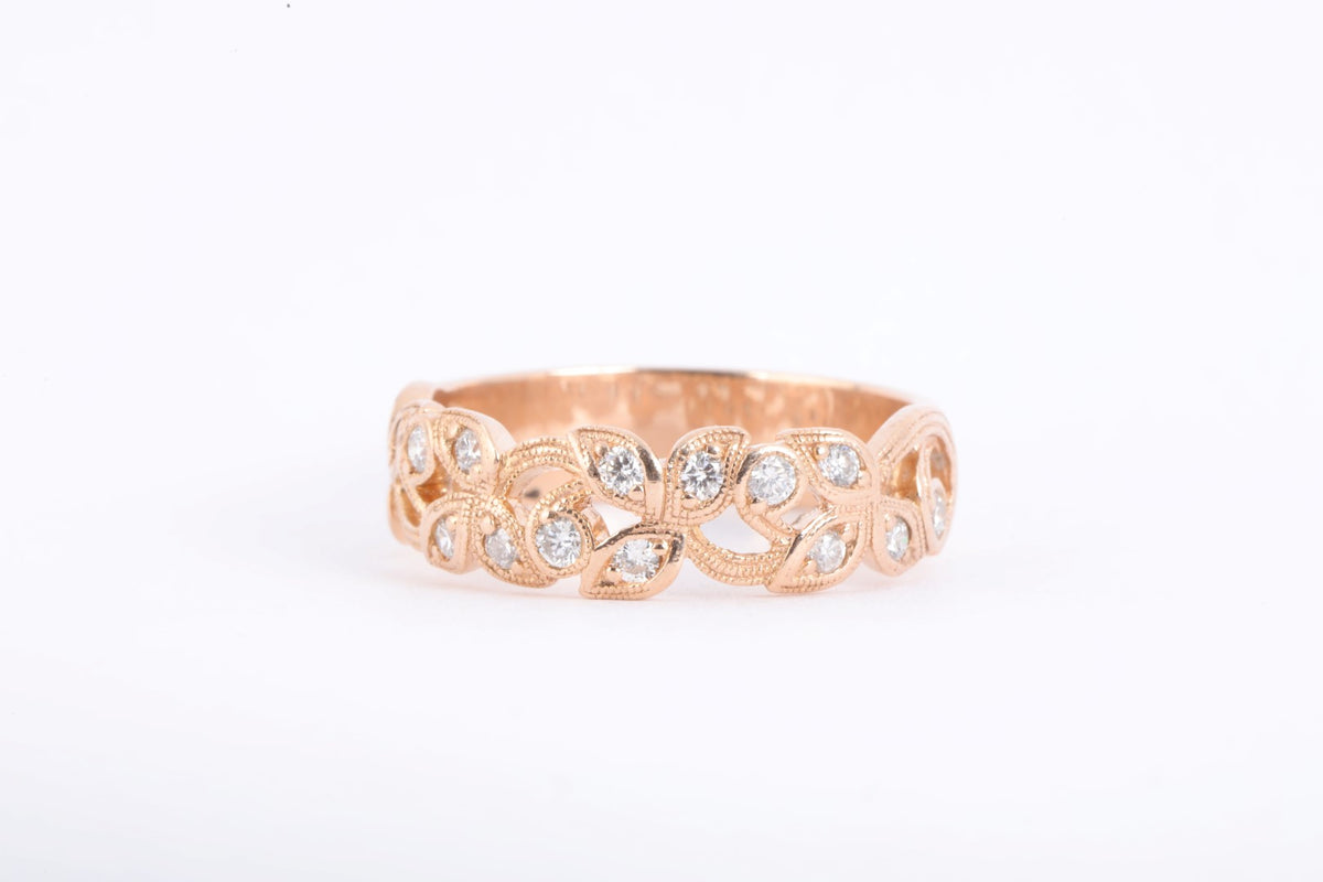 Neil lane store vine ring