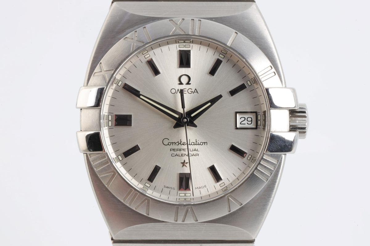 Omega Constellation Double Eagle Perpetual Calendar 396.1204 35mm