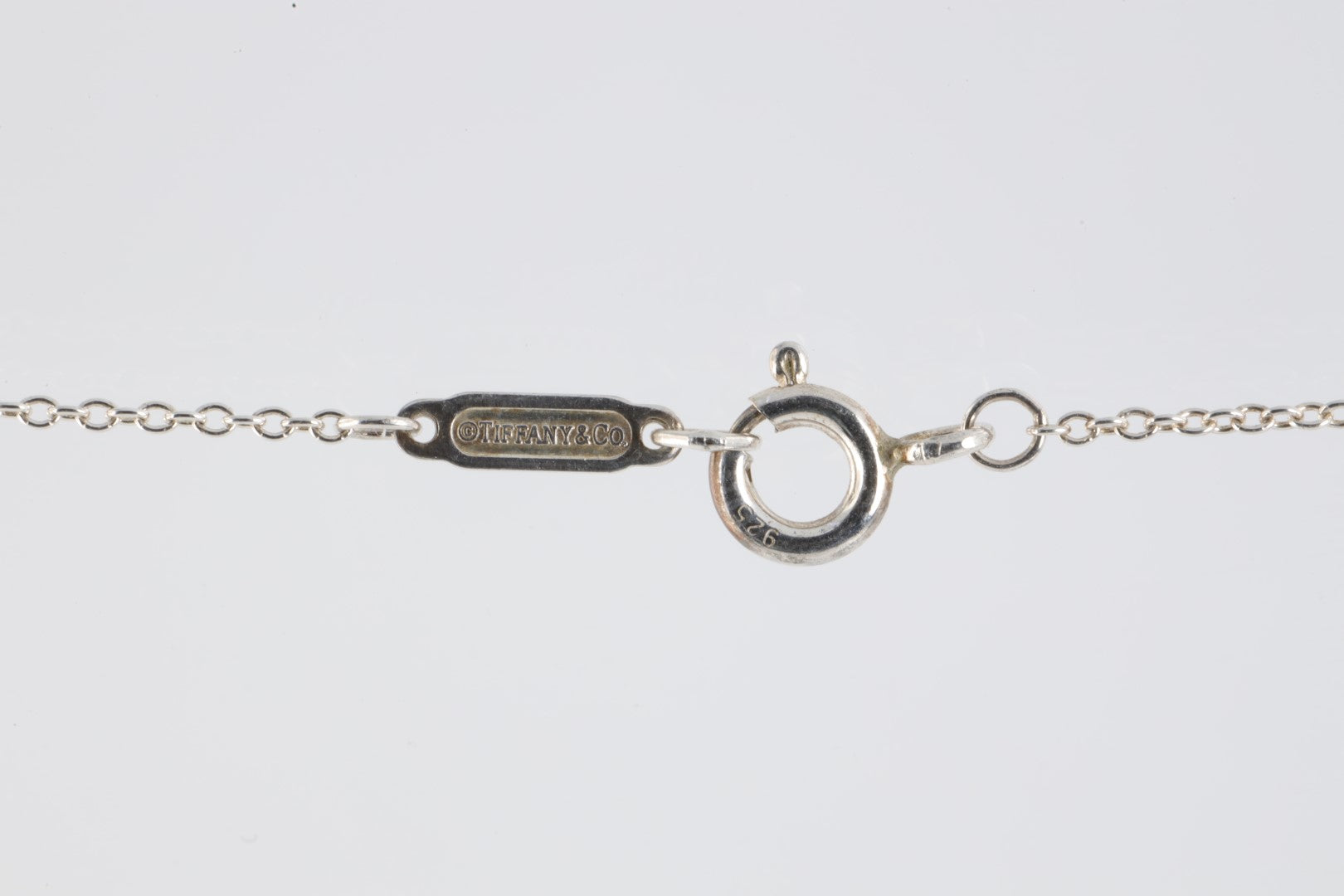 Tiffany 1837 Interlocking Circles Pendant