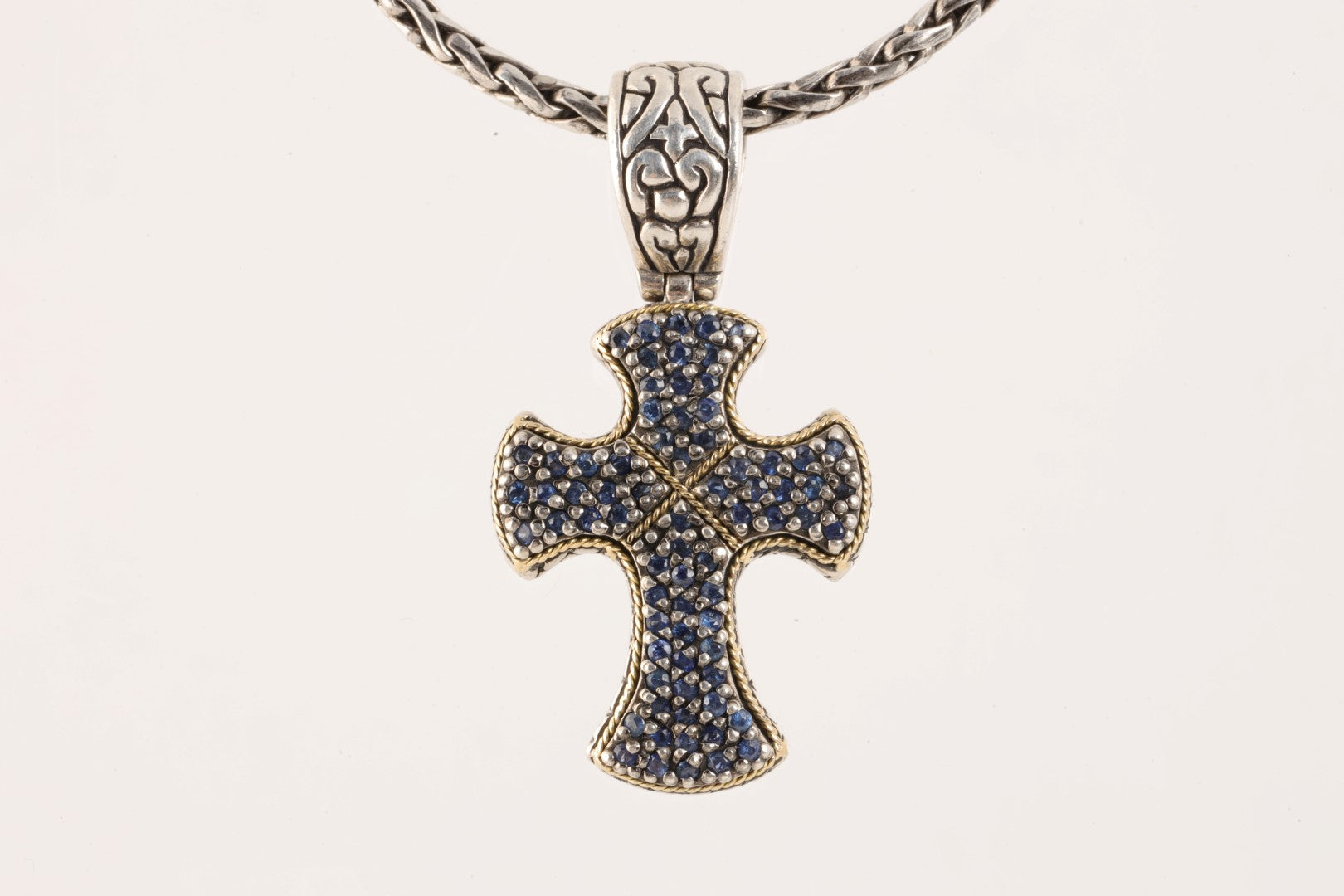 Fashion effy cross pendant