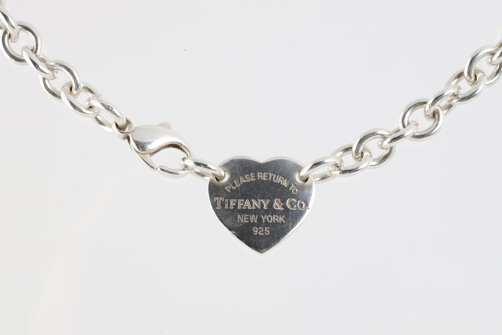 Tiffany and deals co necklace choker