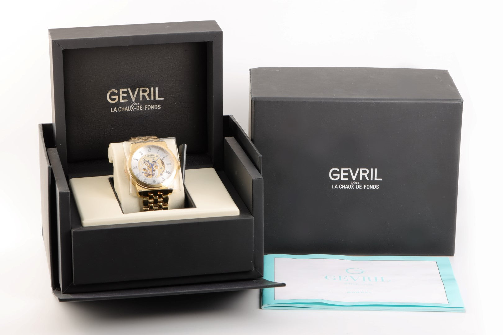 Gevril shop vanderbilt watch