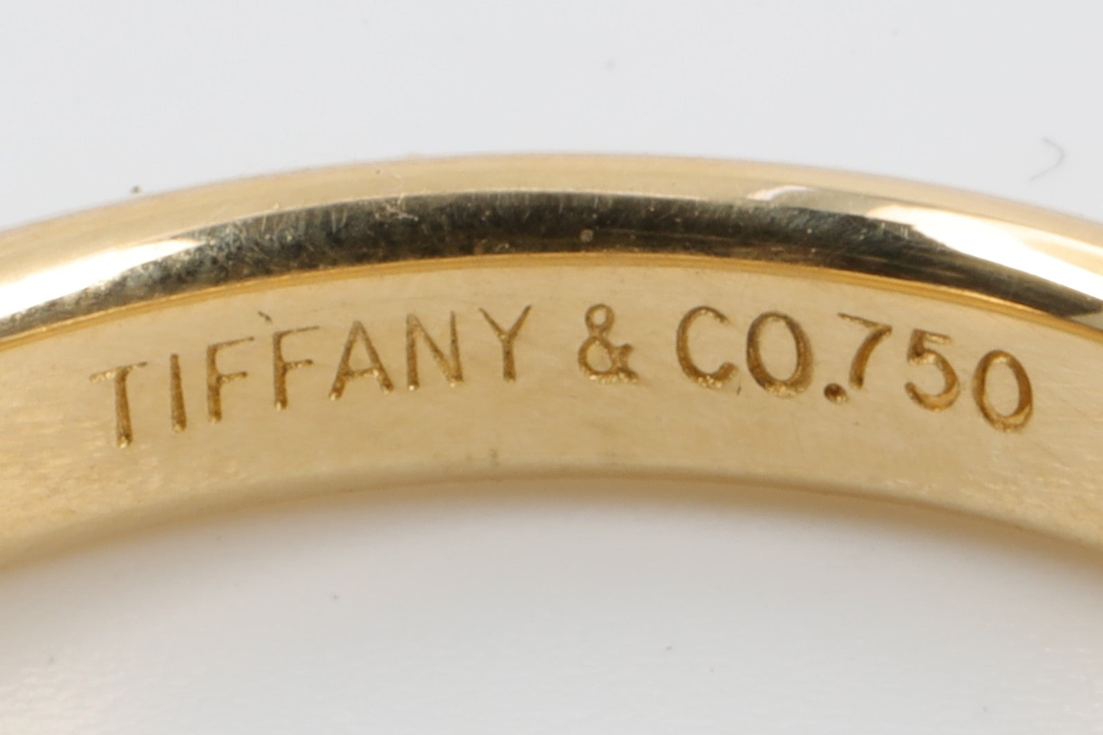 Tiffany & Co Atlas Ring Band