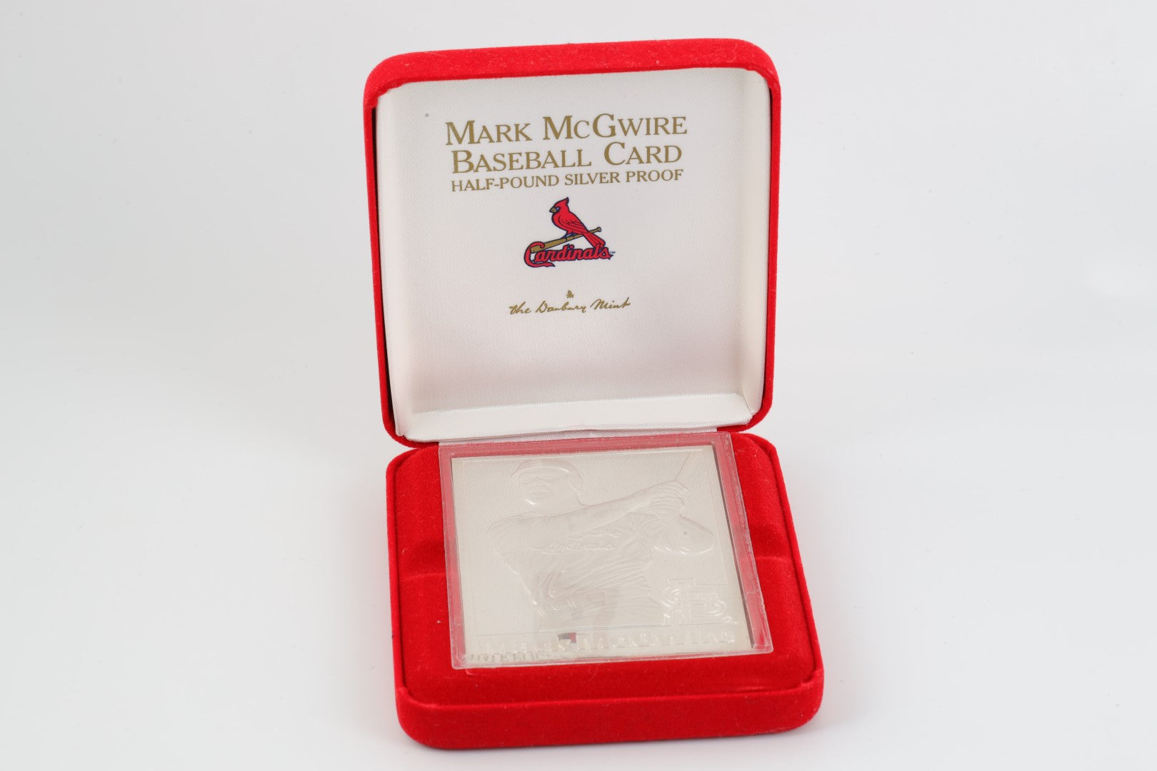 999 Silver Mark McGwire Baseball Card Bar (252.98g.) – Chorost & Co.