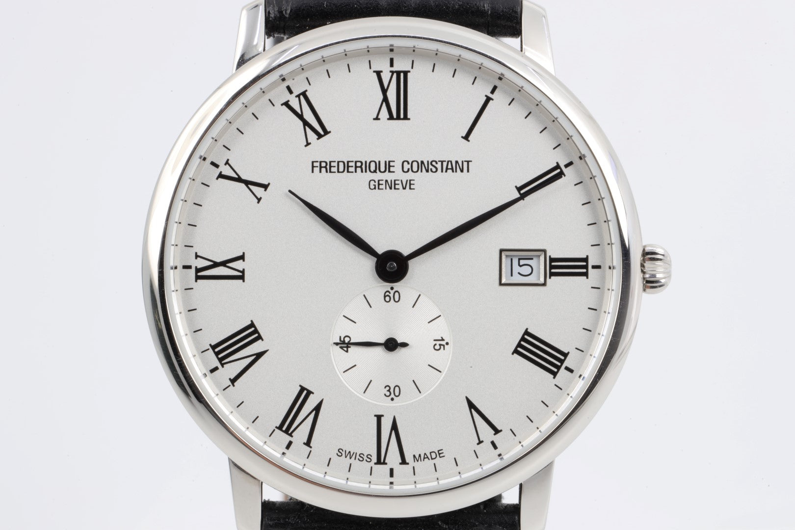 Frederique Constant FC200 Stainless Steel 39mm Men s Watch