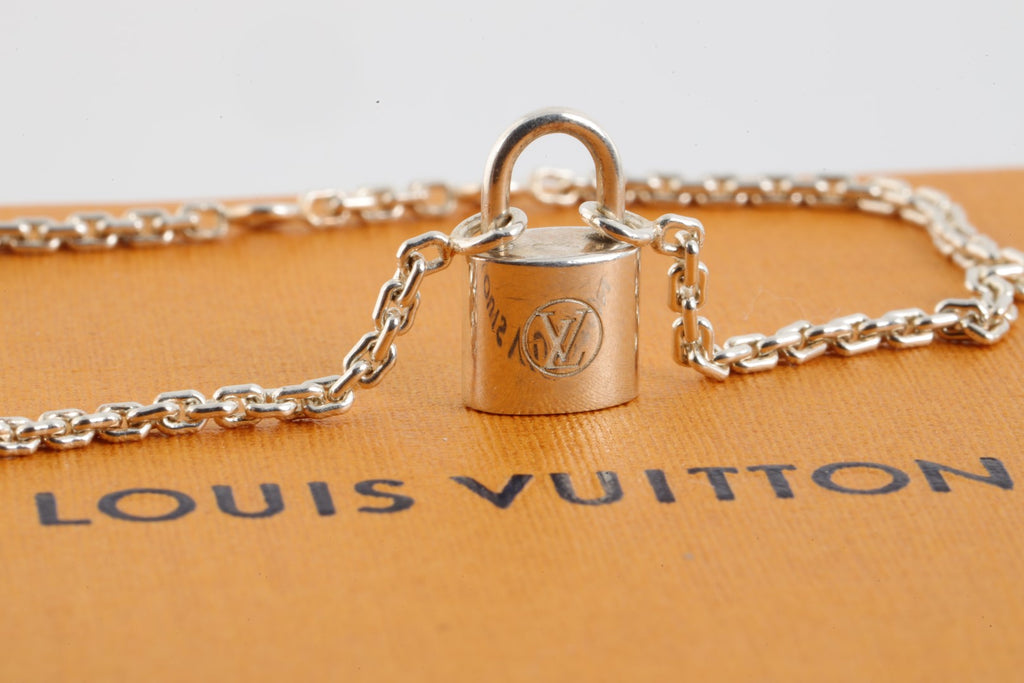 Lockit silver bracelet Louis Vuitton Silver in Silver - 32966577